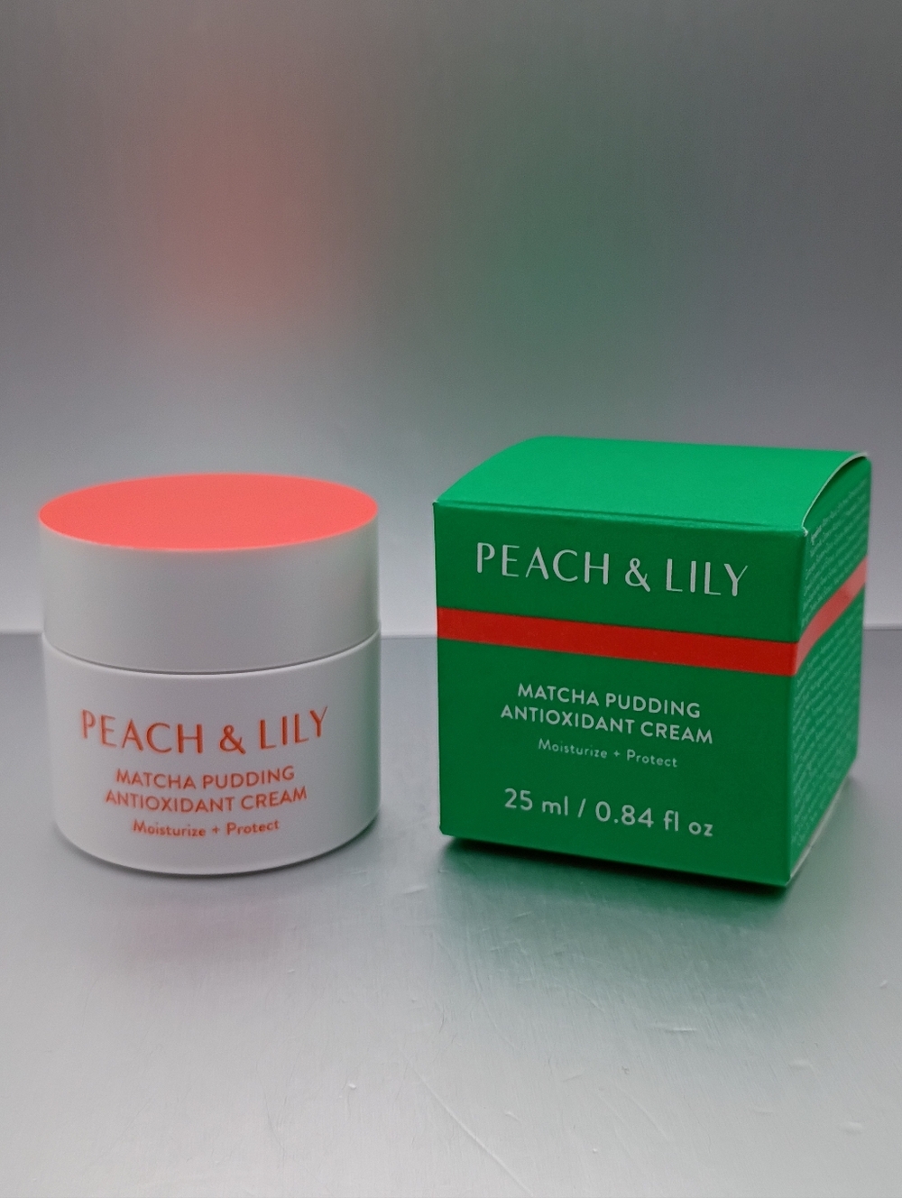 Peach & Lily Matcha Pudding Antioxidant Cream
